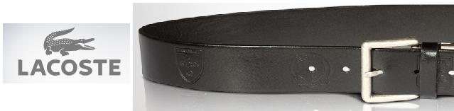 Kvalitní módní doplněk Lacoste / Lacoste pásky (http://www.luxurymag.cz)